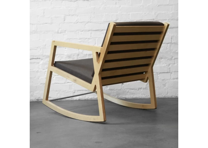  Кресло-качалка – мод. Rocking chair №1  2 — купить в PORTES.UA