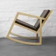 Кресло-качалка – мод. Rocking chair №1