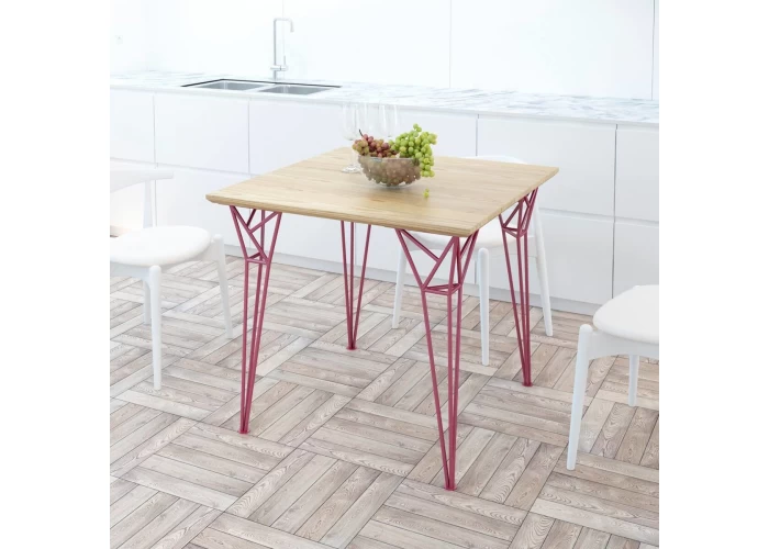  Обідній стіл Apollo 90х90  2 — замовити в PORTES.UA