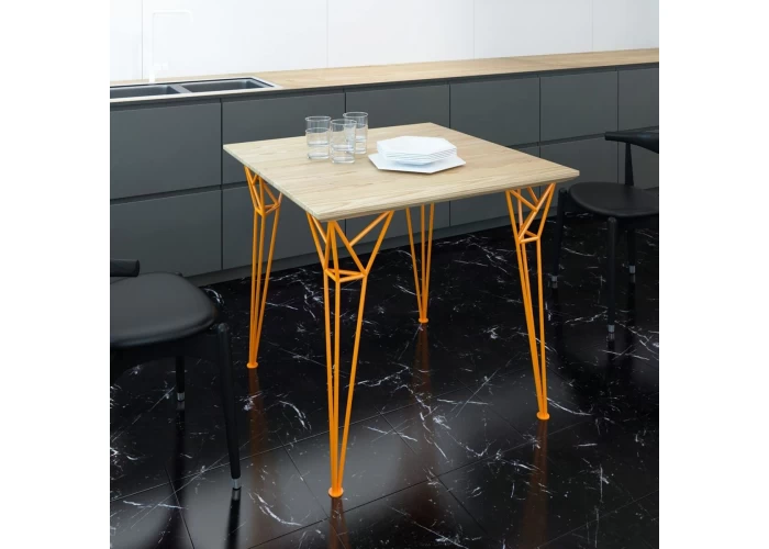  Обідній стіл Apollo 90х90  1 — замовити в PORTES.UA