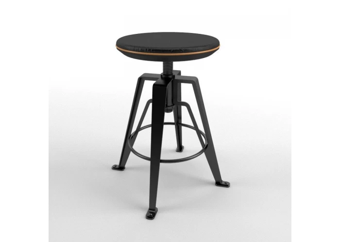  Табурет Gazelle Black  1 — купить в PORTES.UA