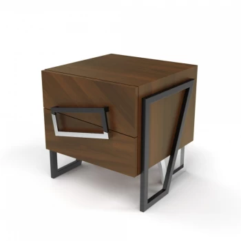 Тумба Angle Walnut