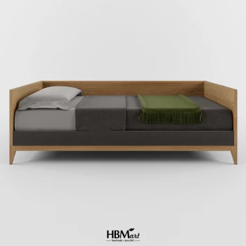 Односпальне ліжко – HBM-art – мод. Ray