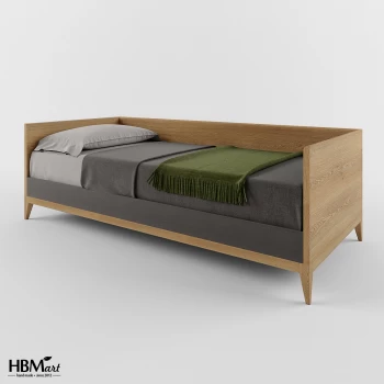Односпальне ліжко – HBM-art – мод. Ray