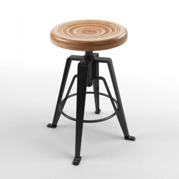 Стул полубарный Gazelle фанера