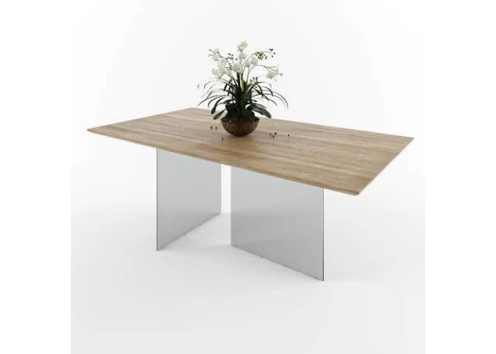  Обідній стіл – HBM-art – мод. Fly  4 — замовити в PORTES.UA