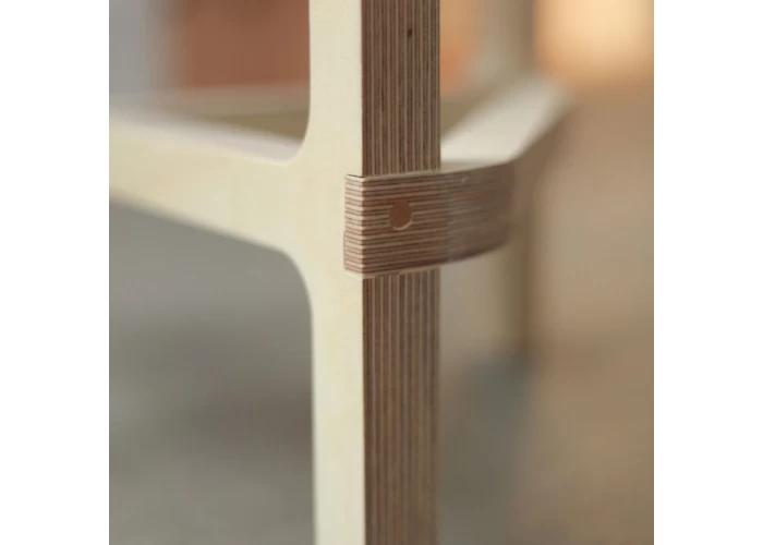  Барний стілець – мод. Bar Chair №2s  3 — замовити в PORTES.UA