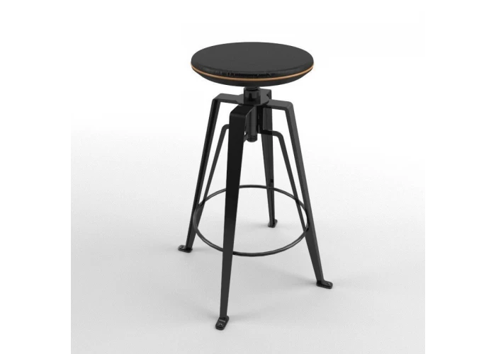  Барный стул Antelope Black  1 — купить в PORTES.UA