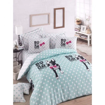 Підліткова постільна білизна Eponj Home - Boston Mint