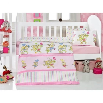 Постільна білизна для немовлят Eponj Home - Pitircik Pembe