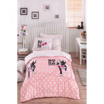 Підліткова постільна білизна Eponj Home - Boston Pembe