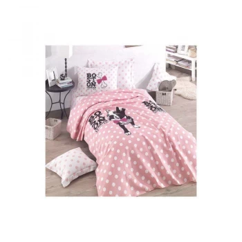 Подростковое постельное белье Eponj Home Pike - Boston pembe