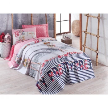 Подростковое постельное белье Eponj Home Pike - Pretty Pembe