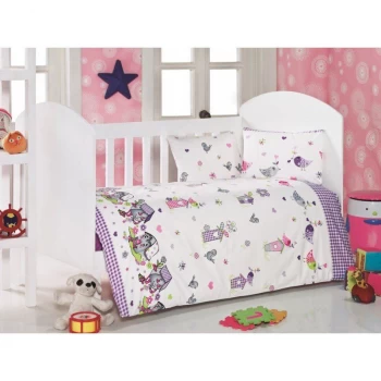 Постільна білизна Eponj Home - Kuslar Lila