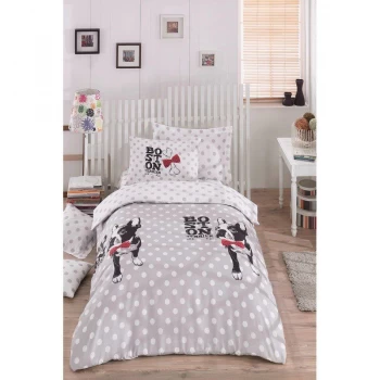 Підліткова постільна білизна Eponj Home - Boston Gri