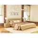 Дерев'яне ліжко Estella ВЕНЕЦІЯ-Люкс 80х190 (щит, ламелі 4см)