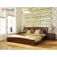 Деревянная кровать Estella СЕЛЕНА АУРИ 120х190 (щит, ламели 4см)