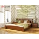 Деревянная кровать Estella СЕЛЕНА АУРИ 120х190 (щит, ламели 4см)