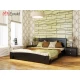 Деревянная кровать Estella СЕЛЕНА АУРИ 120х190 (щит, ламели 4см)
