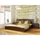 Деревянная кровать Estella СЕЛЕНА АУРИ 120х190 (щит, ламели 4см)