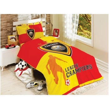 Подростковое постельное белье Halley - Taraftar 3061