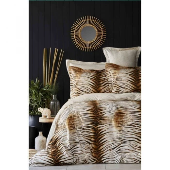 Комплект постільної білизни Karaca Home - Sumatra kahve 2019-1