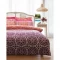 Комплект постільної білизни Karaca Home - Berry bordo бордовий
