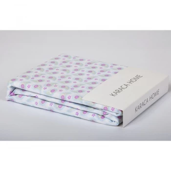 Простынь Karaca Home Mini blue