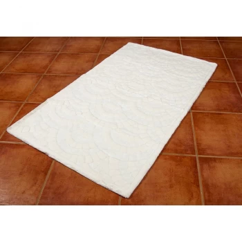 Коврик Karaca Home Trend молочный