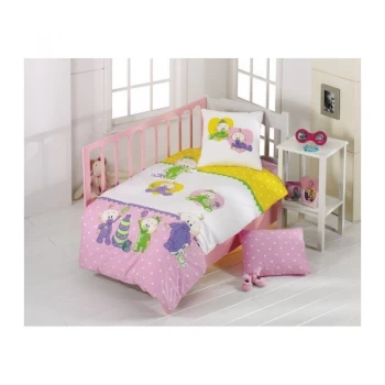 Постільна білизна для немовлят Kristal - Bebis рожевий