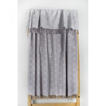 Плед Lotus Mono - Like фіолетовий 135*175