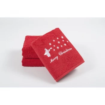 Новорічний рушник Lotus 50*90 - Angel