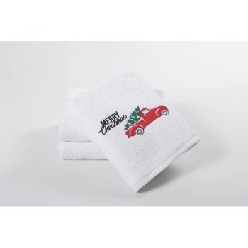 Новорічний рушник Lotus 50*90 - Christmas Van