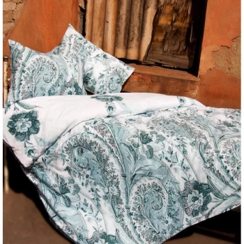 Комплект постільної білизни Lotus Premium - Madeleine кава сімейна