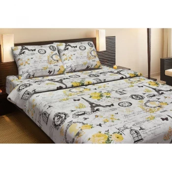 Комплект постільної білизни Lotus Ranforce - Louvre рожевий