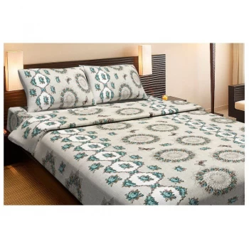 Комплект постільної білизни Lotus Ranforce - Pamela зелений