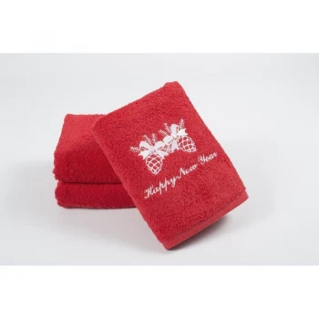 Новорічний рушник Lotus 50*90 - Happy New Year