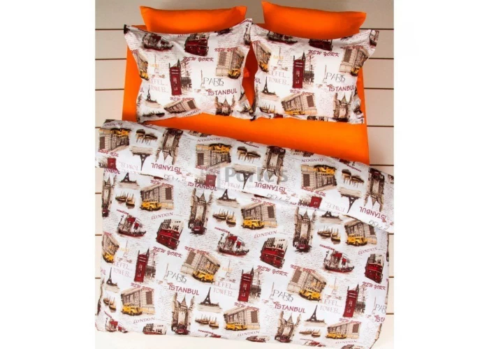  Комплект постільної білизни Lotus Premium - Bon Voyage  1 — замовити в PORTES.UA