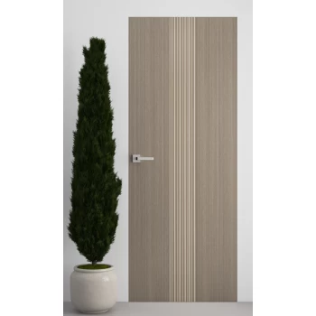 iDoors ELEGANCE Centro-wave (Скло Мокко)
