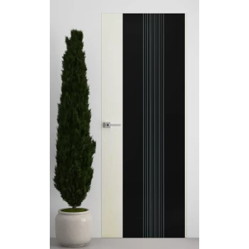 iDoors ELEGANCE Clio-wave (Чорне скло)