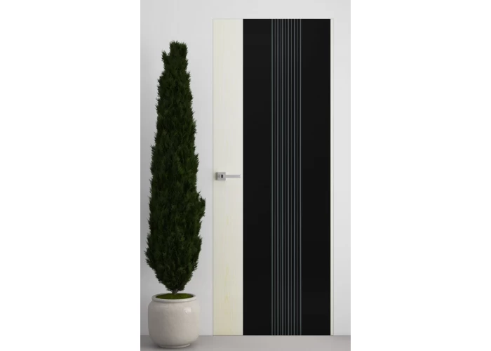  iDoors ELEGANCE Clio-wave (Чёрное стекло)  1 — купить в PORTES.UA