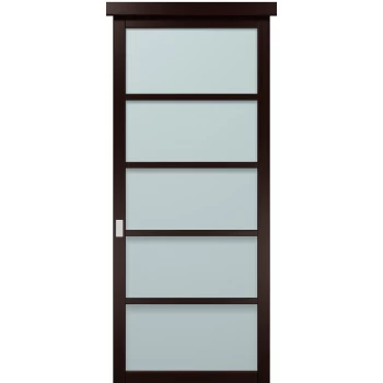 Дверь купе межкомнатная COSMOPOLITAN-SL CP.SL-2