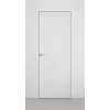 iDoors Prime-AL с алюминиевой кромкой – грунтованные под отделку: покраску или обои
