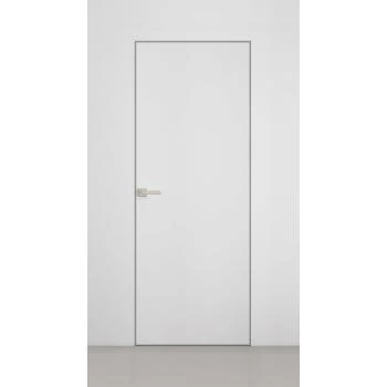 iDoors Prime-AL з алюмінієвою кромкою – ґрунтовані під оздоблення: фарбування або шпалери