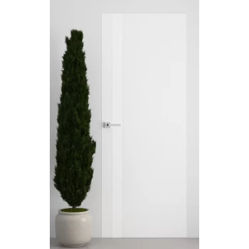 iDoors ELEGANCE Lungo (Біле скло)