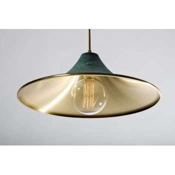 Люстра – Підвіс латунний, арт. 1139