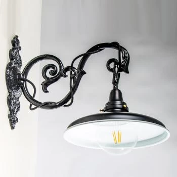 Бра – Кронштейн Black