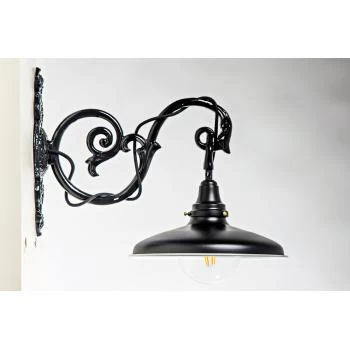 Бра – Кронштейн Black