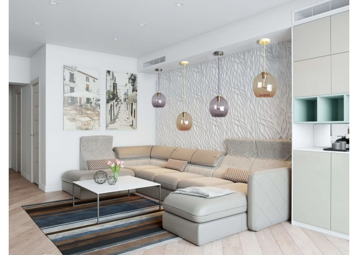  Люстра – Подвес Colorglass  12 — купить в PORTES.UA