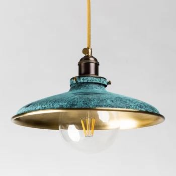 Люстра – Подвес латунный Hat F